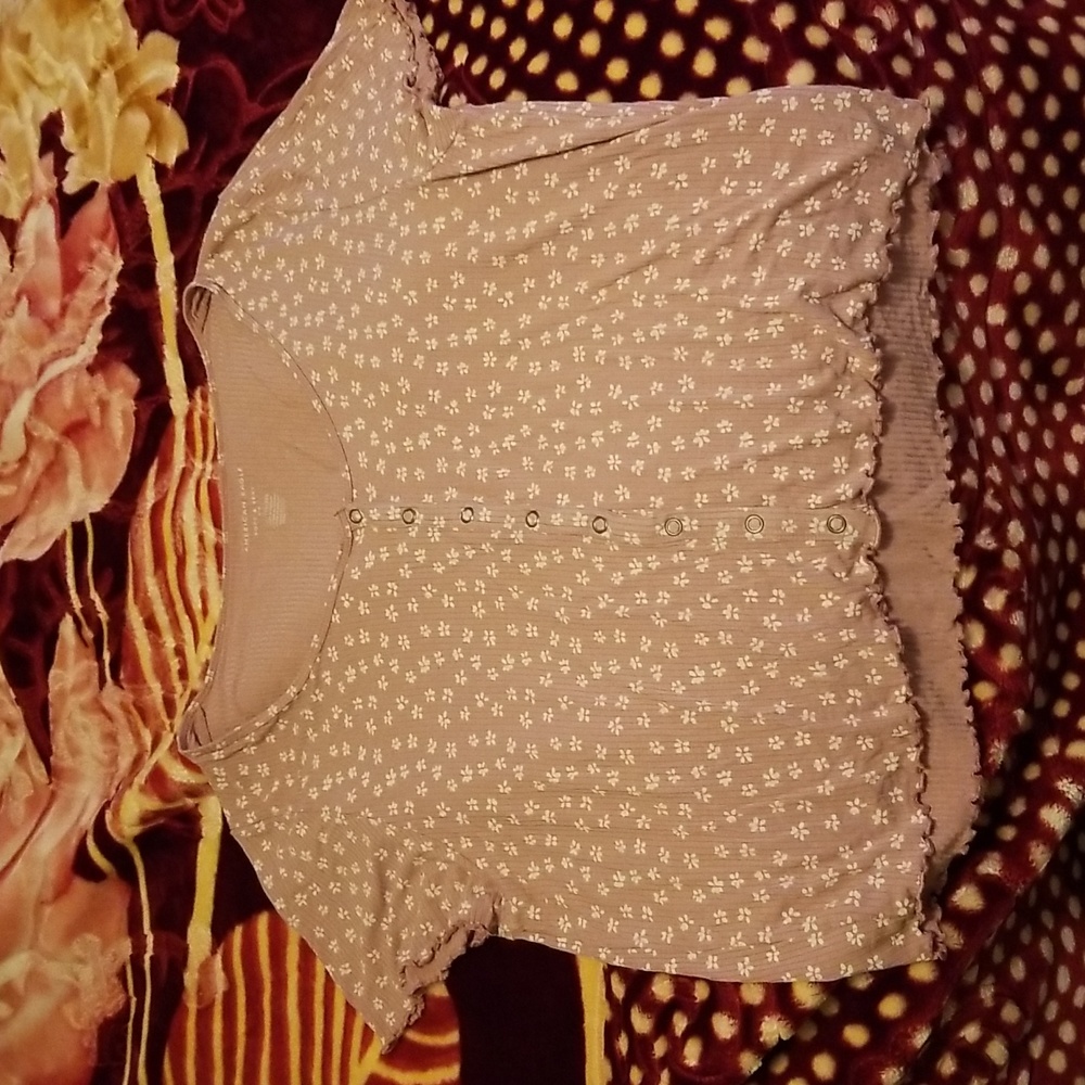 Womens XXL american eagle soft and sexy crop top